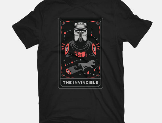 The Invincible Tarot Card