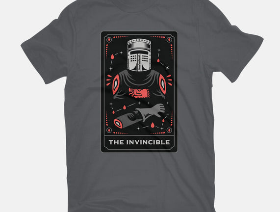 The Invincible Tarot Card