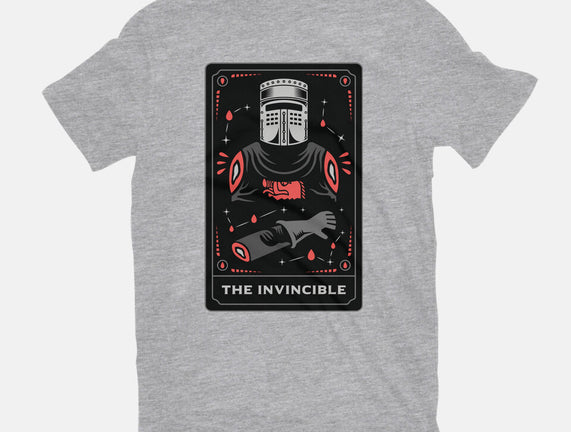 The Invincible Tarot Card