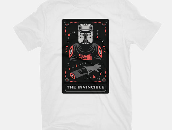 The Invincible Tarot Card