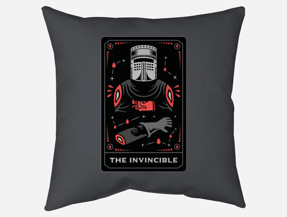 The Invincible Tarot Card