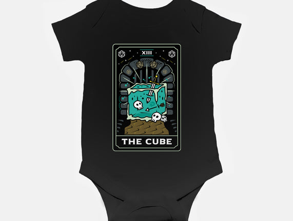 The Cube Tarot Card