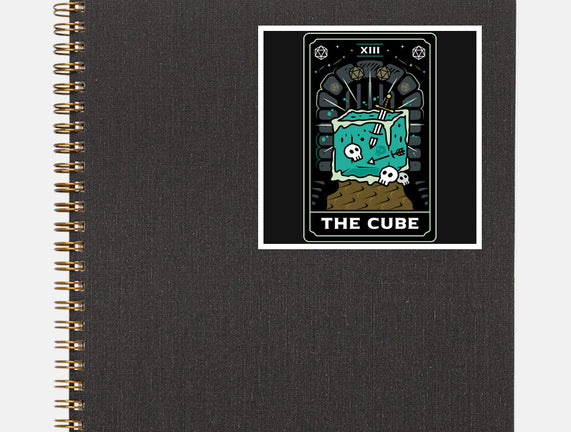 The Cube Tarot Card