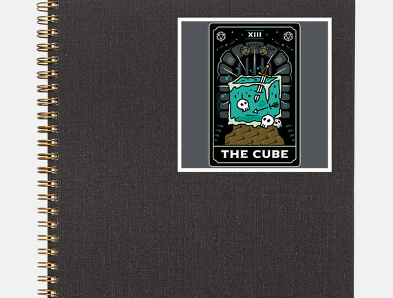 The Cube Tarot Card