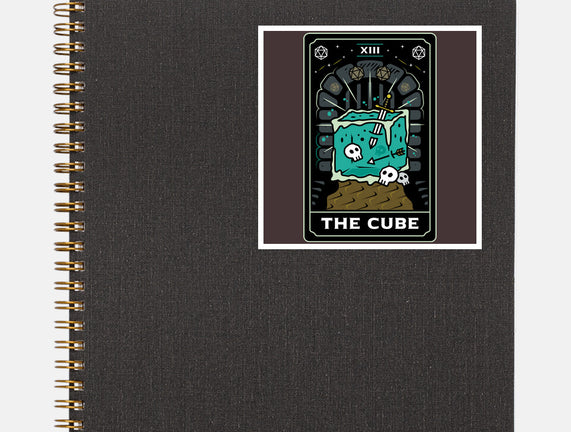 The Cube Tarot Card