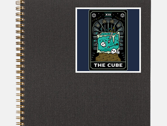 The Cube Tarot Card