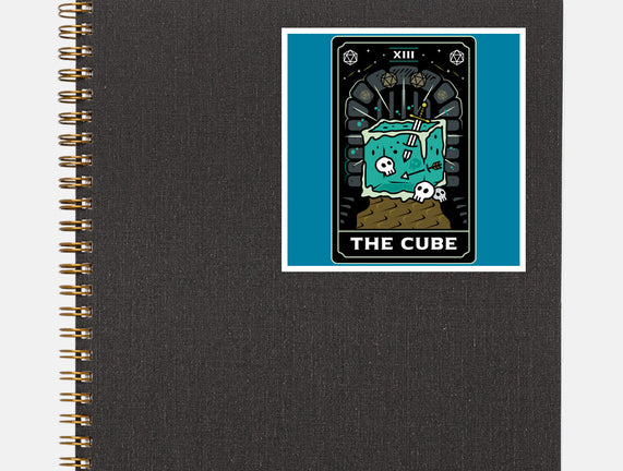 The Cube Tarot Card