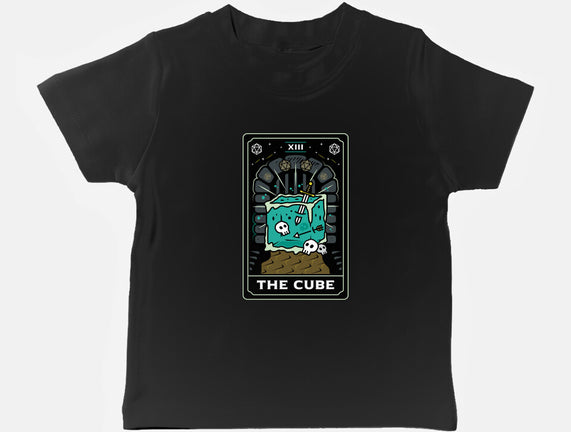 The Cube Tarot Card