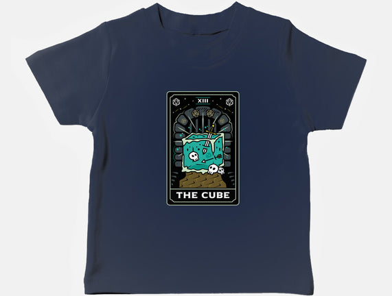 The Cube Tarot Card
