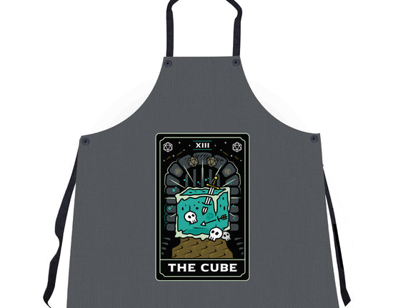 The Cube Tarot Card