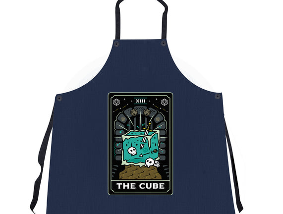 The Cube Tarot Card