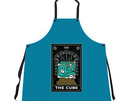 The Cube Tarot Card