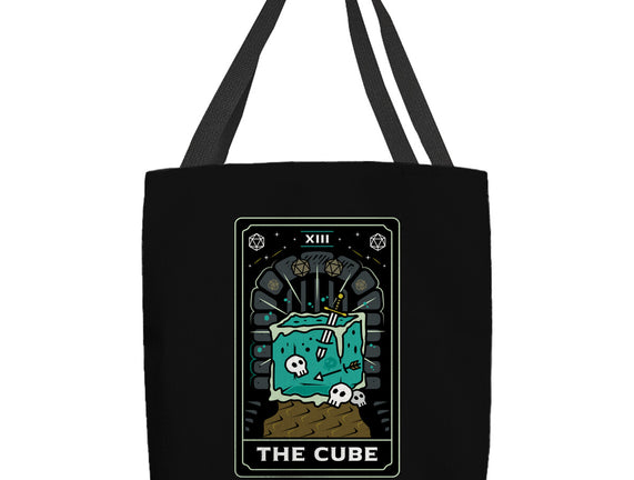 The Cube Tarot Card