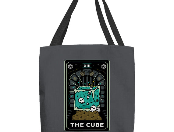 The Cube Tarot Card