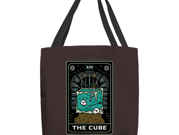 The Cube Tarot Card