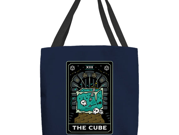 The Cube Tarot Card