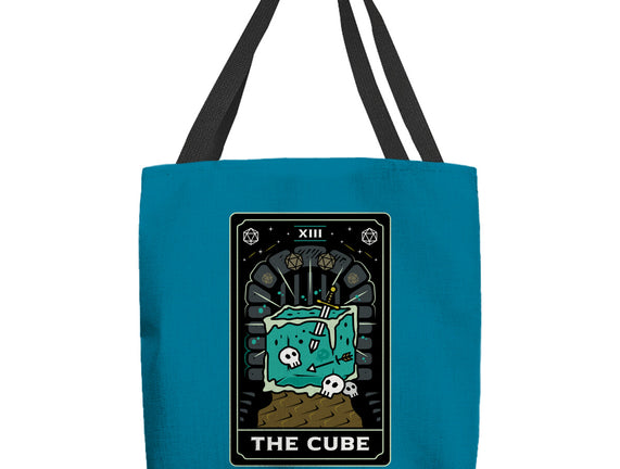 The Cube Tarot Card