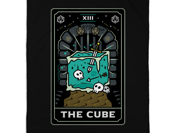 The Cube Tarot Card