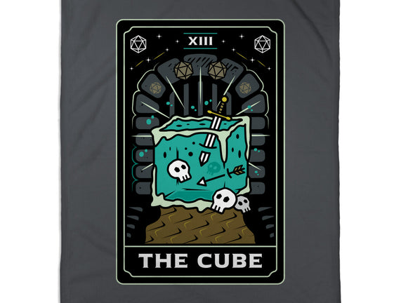 The Cube Tarot Card