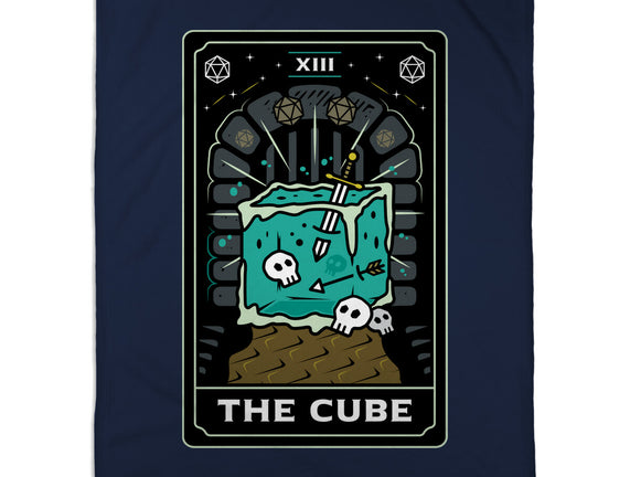 The Cube Tarot Card
