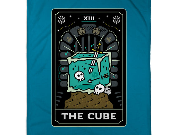 The Cube Tarot Card