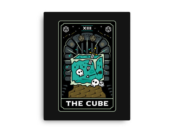 The Cube Tarot Card