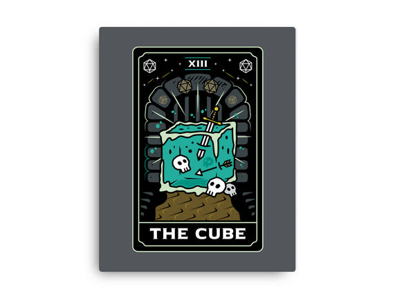 The Cube Tarot Card
