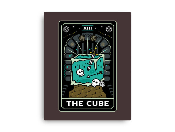 The Cube Tarot Card