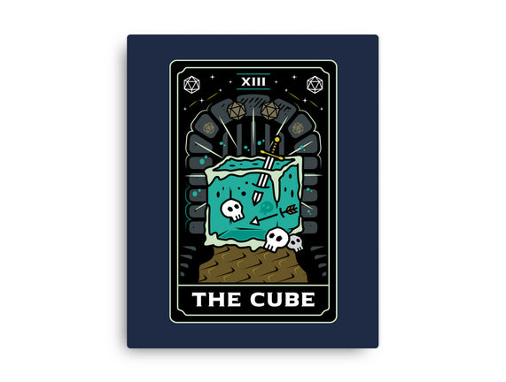 The Cube Tarot Card