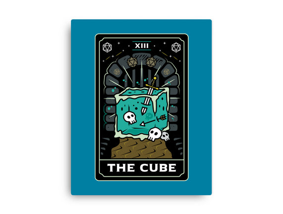 The Cube Tarot Card