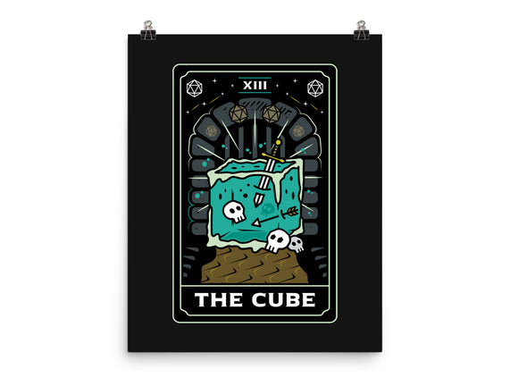 The Cube Tarot Card