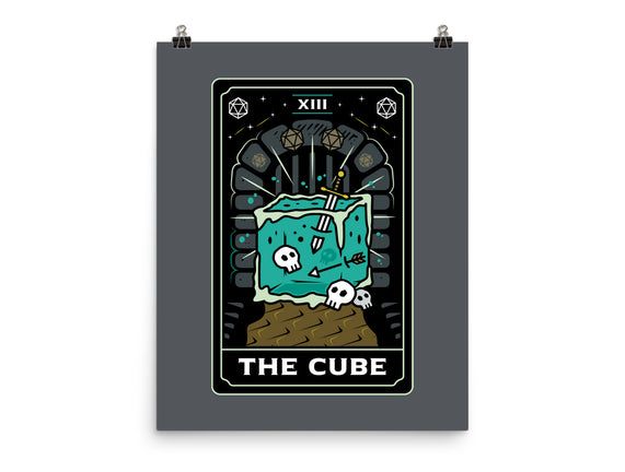 The Cube Tarot Card