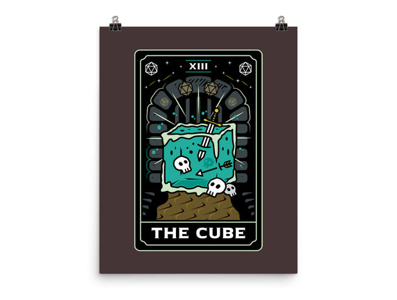 The Cube Tarot Card