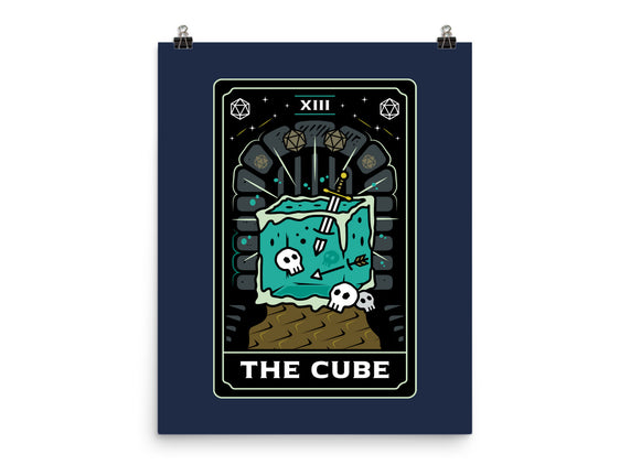 The Cube Tarot Card