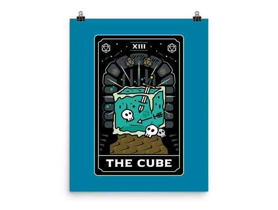 The Cube Tarot Card