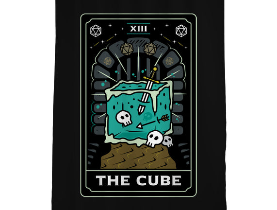 The Cube Tarot Card