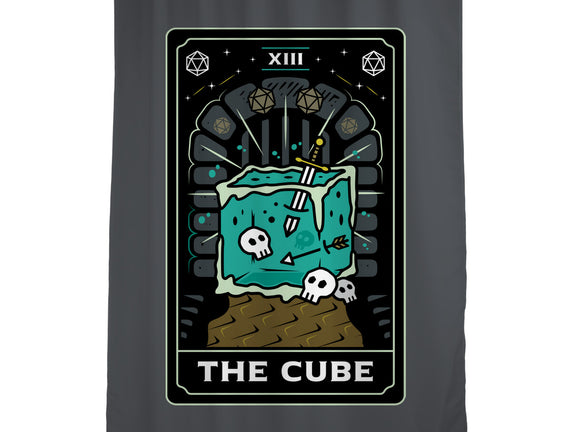 The Cube Tarot Card