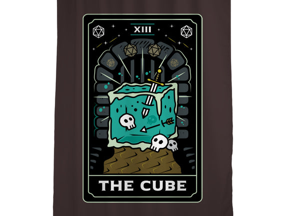 The Cube Tarot Card