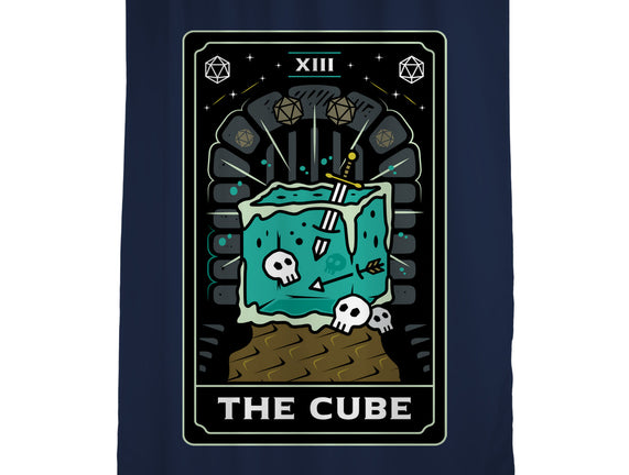The Cube Tarot Card