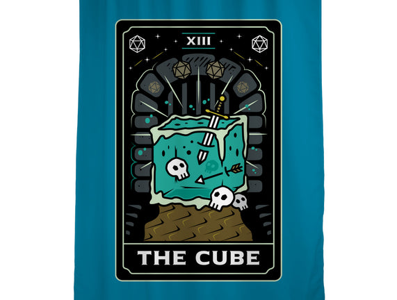 The Cube Tarot Card