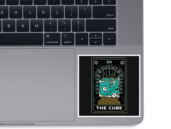 The Cube Tarot Card