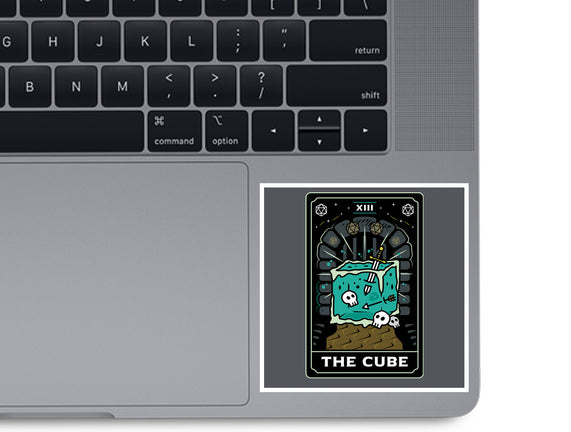 The Cube Tarot Card