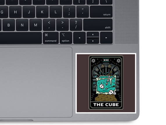 The Cube Tarot Card