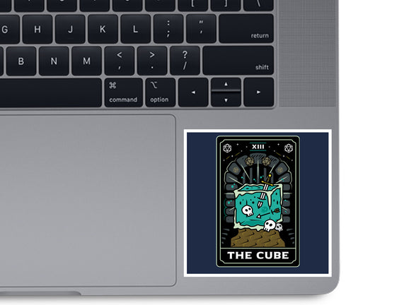 The Cube Tarot Card