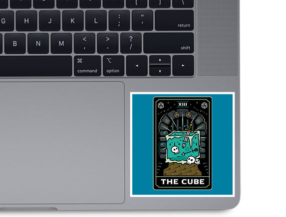 The Cube Tarot Card