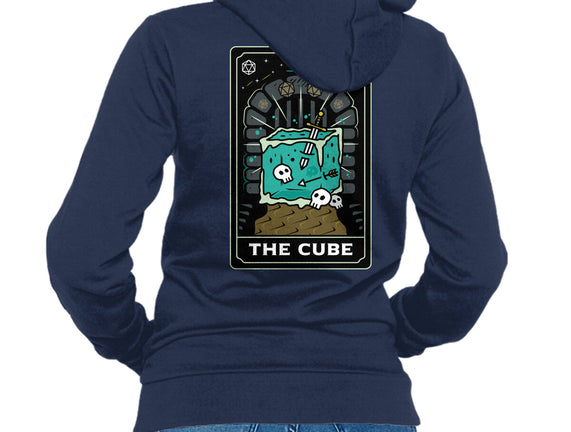 The Cube Tarot Card