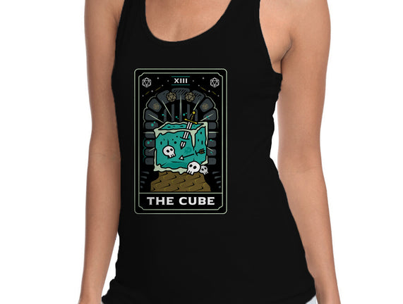 The Cube Tarot Card