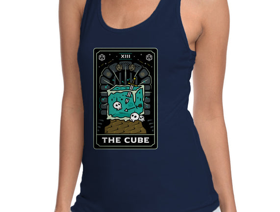 The Cube Tarot Card