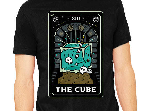 The Cube Tarot Card