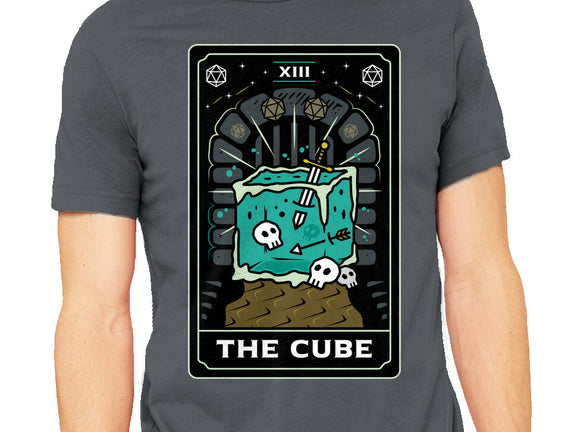 The Cube Tarot Card